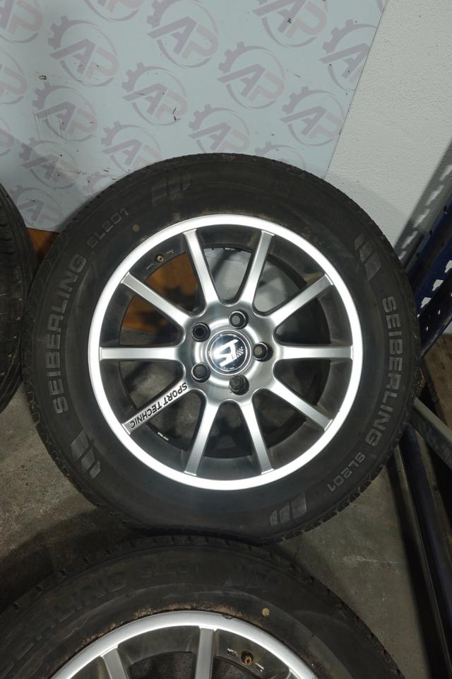 Sport Technic Alufelge 16 Zoll 6Jx16 5x100 mit Reifen 215/60 R16 – Bild 14