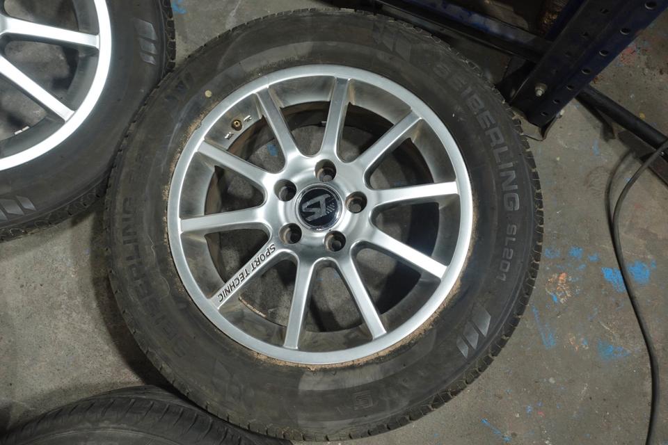 Sport Technic Alufelge 16 Zoll 6Jx16 5x100 mit Reifen 215/60 R16 – Bild 15