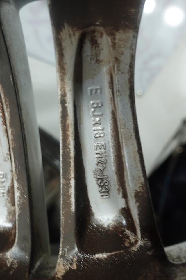 BMW 3er 4er F30 F31 F32 F33 18 Zoll Alufelge 8Jx18 IS30 Original M26 – Bild 4