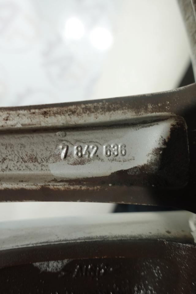 BMW 3er 4er F30 F31 F32 F33 18 Zoll Alufelge 8Jx18 IS30 Original M26 – Bild 5