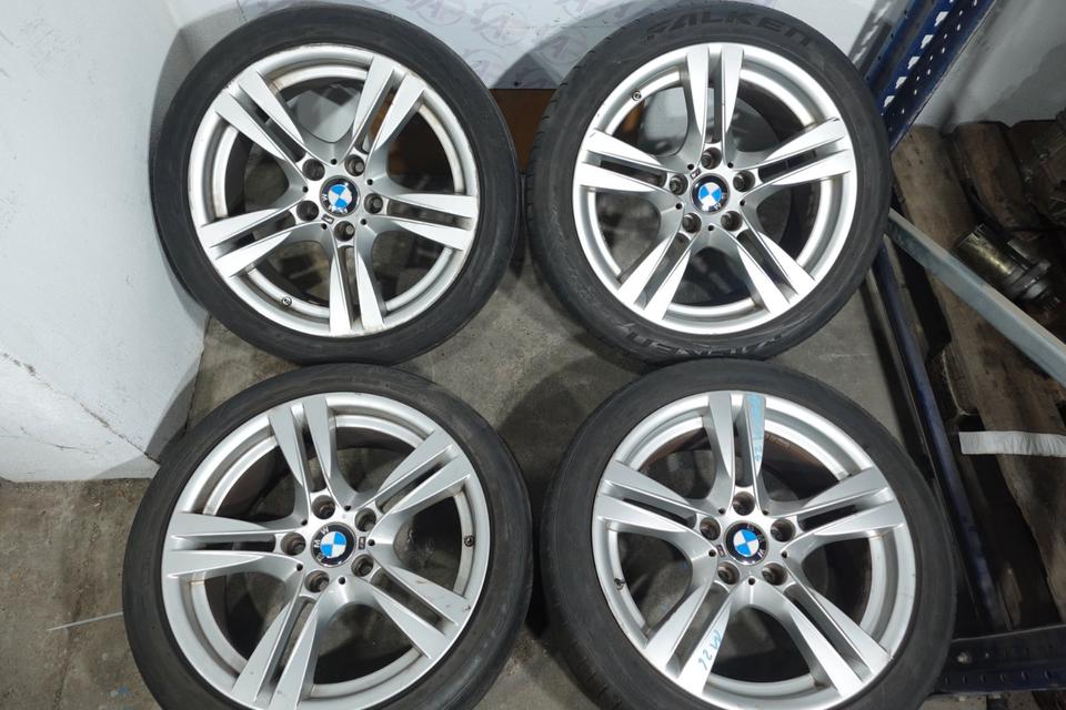 BMW 3er 4er F30 F31 F32 F33 18 Zoll Alufelge 8Jx18 IS30 Original M26 – Bild 7