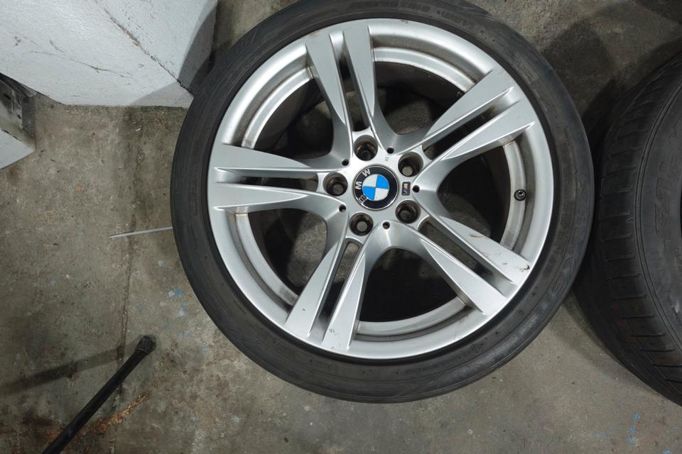 BMW 3er 4er F30 F31 F32 F33 18 Zoll Alufelge 8Jx18 IS30 Original M26 – Bild 8