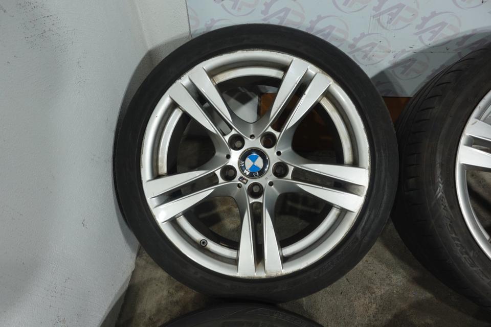 BMW 3er 4er F30 F31 F32 F33 18 Zoll Alufelge 8Jx18 IS30 Original M26 – Bild 9