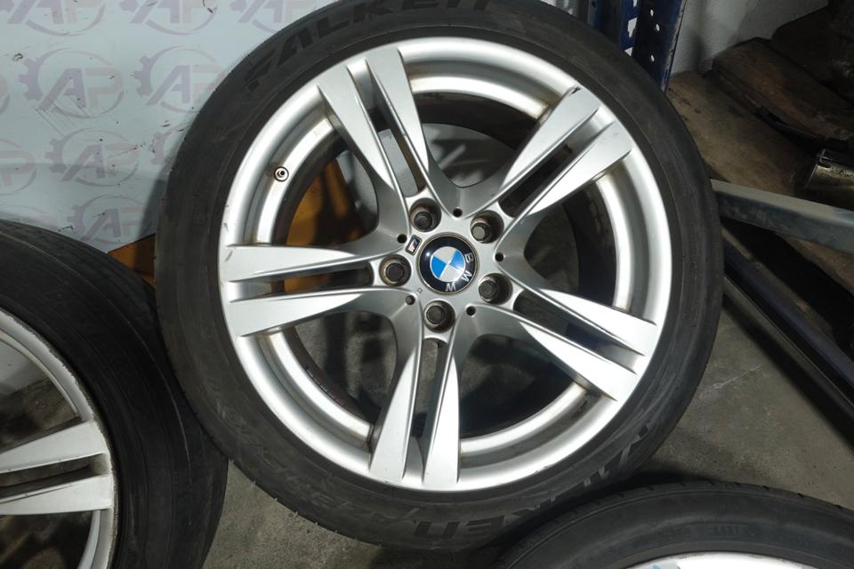 BMW 3er 4er F30 F31 F32 F33 18 Zoll Alufelge 8Jx18 IS30 Original M26 – Bild 10