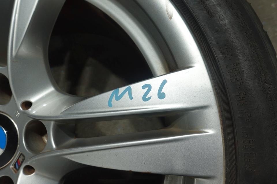 BMW 3er 4er F30 F31 F32 F33 18 Zoll Alufelge 8Jx18 IS30 Original M26 – Bild 15