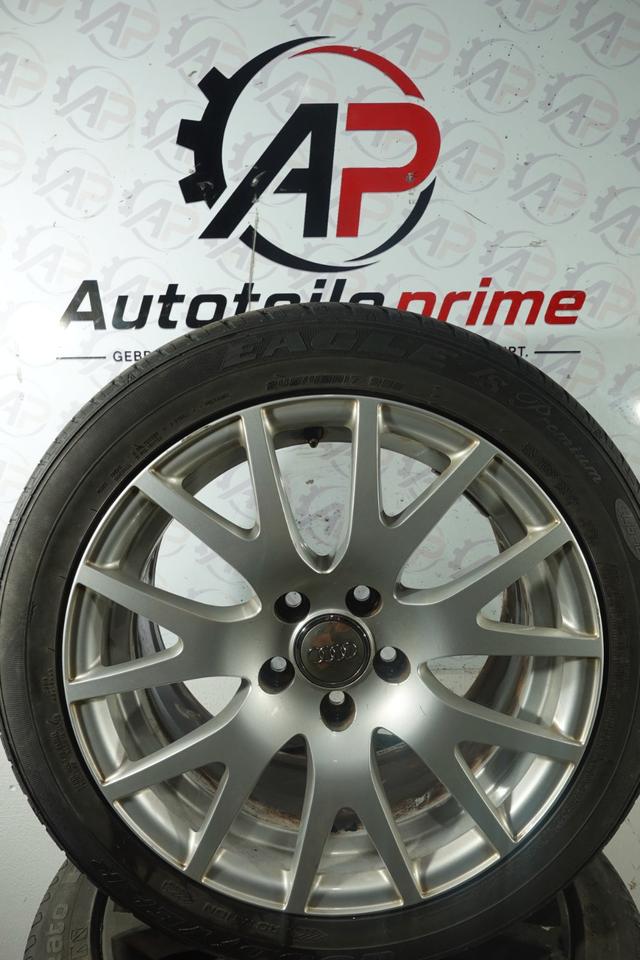 Audi A4 A5 A6 17 Zoll Alufelge 8Jx17 ET50 Original mit Reifen – Bild 2