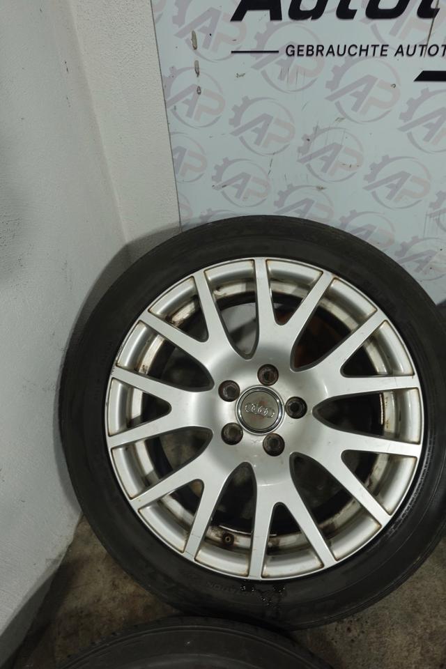 Audi A4 A5 A6 17 Zoll Alufelge 8Jx17 ET50 Original mit Reifen – Bild 9