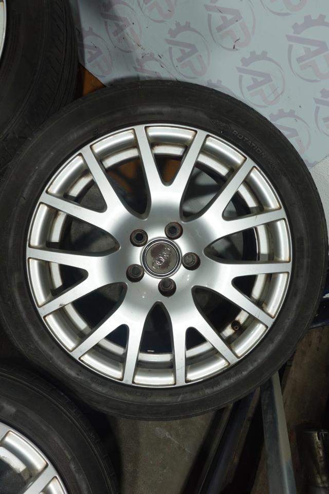 Audi A4 A5 A6 17 Zoll Alufelge 8Jx17 ET50 Original mit Reifen – Bild 11