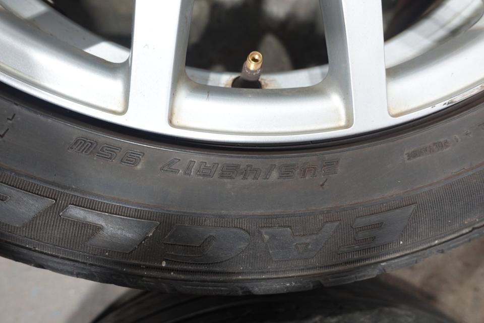 Audi A4 A5 A6 17 Zoll Alufelge 8Jx17 ET50 Original mit Reifen – Bild 15
