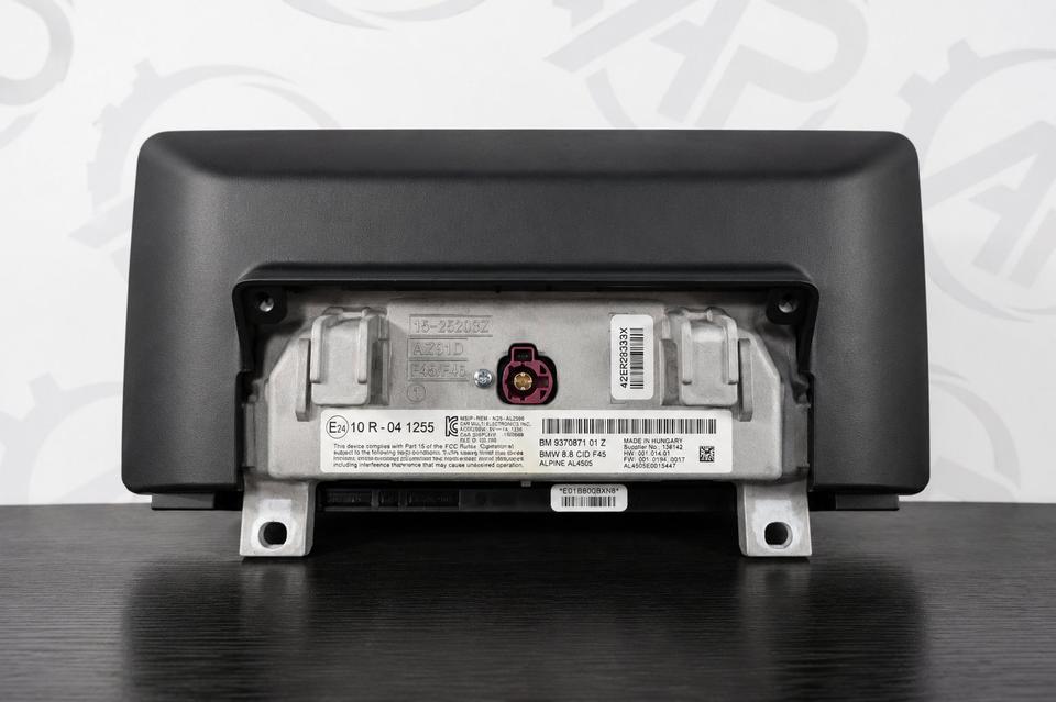 Original BMW 218 F45 F46 8,8" CID Display Bildschirm 9370871 M30 – Bild 2