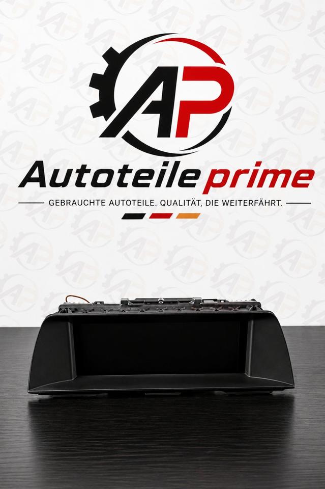 Original BMW F10 F11 10,25" CID Display Monitor 9247872 M32 – Bild 7