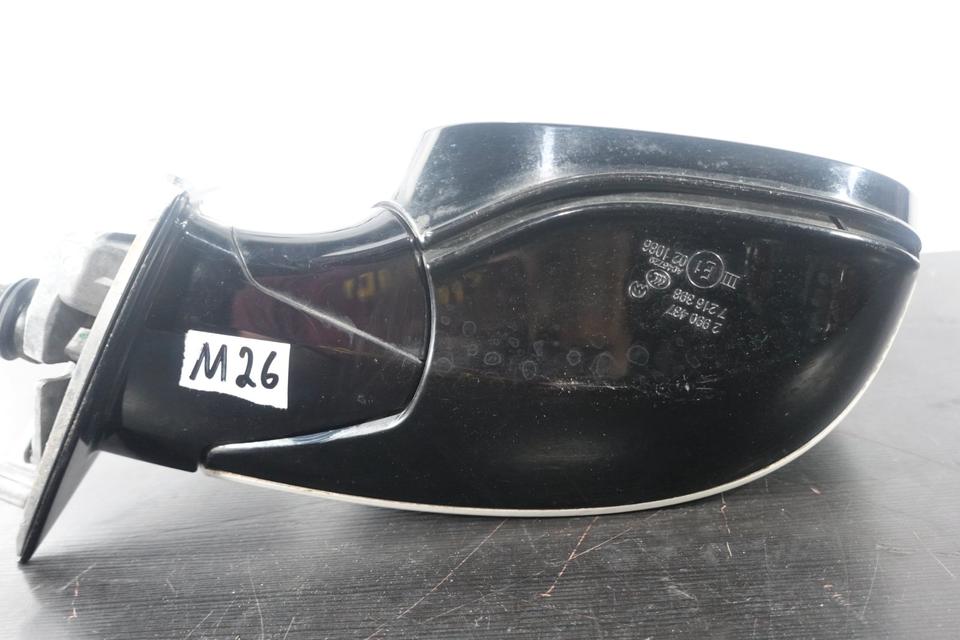 BMW X1 E84 2009-2015 Außenspiegel rechts elektrisch Schwarz M26 – Bild 2