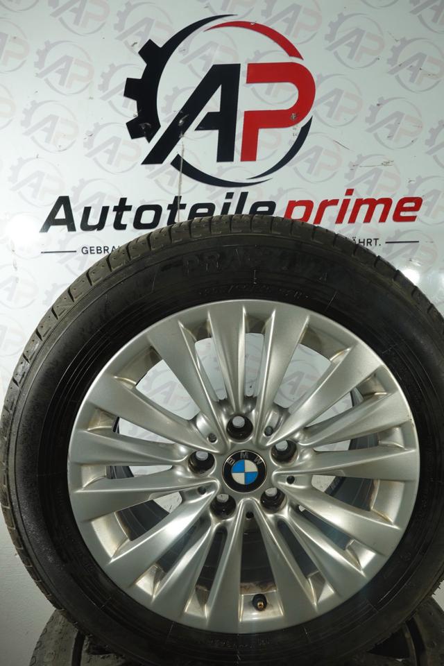 BMW 1er 3er Original Alufelge 16 Zoll 7Jx16 H2 mit Reifen 205/60R – Bild 2