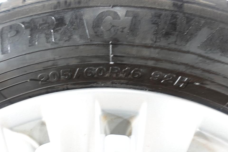 BMW 1er 3er Original Alufelge 16 Zoll 7Jx16 H2 mit Reifen 205/60R – Bild 3