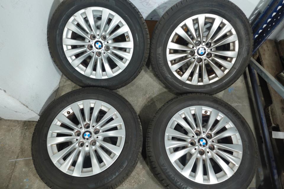 BMW 1er 3er Original Alufelge 16 Zoll 7Jx16 H2 mit Reifen 205/60R – Bild 7