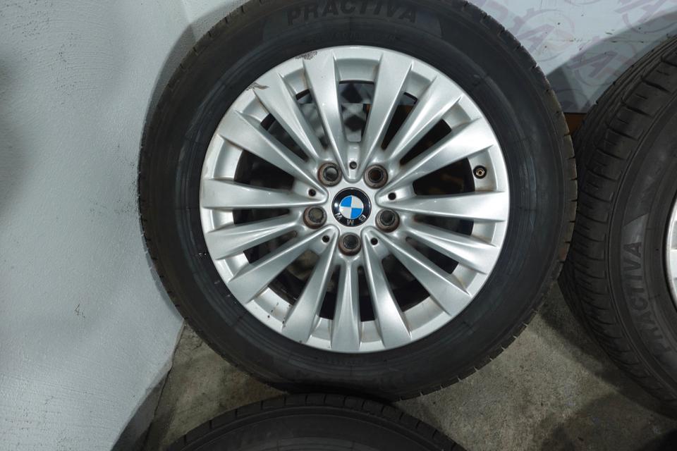 BMW 1er 3er Original Alufelge 16 Zoll 7Jx16 H2 mit Reifen 205/60R – Bild 8