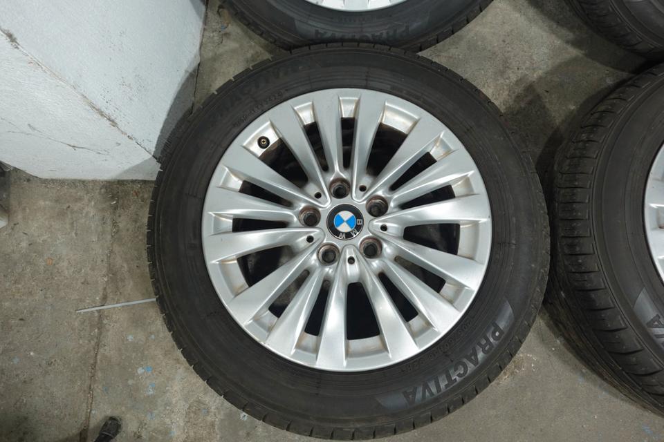 BMW 1er 3er Original Alufelge 16 Zoll 7Jx16 H2 mit Reifen 205/60R – Bild 9