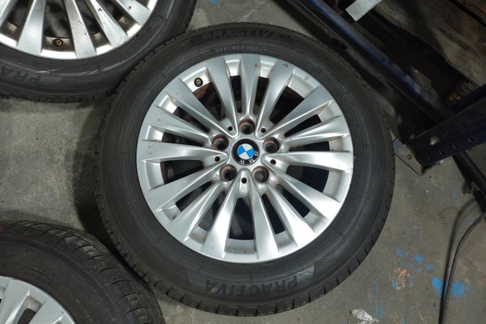 BMW 1er 3er Original Alufelge 16 Zoll 7Jx16 H2 mit Reifen 205/60R – Bild 10