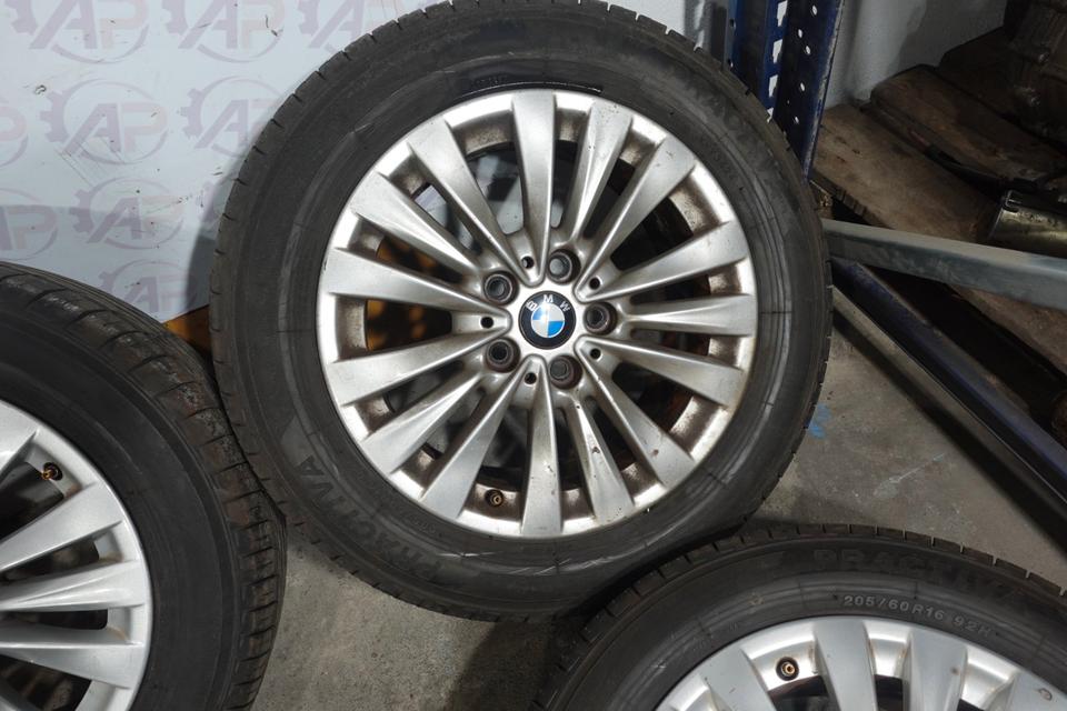 BMW 1er 3er Original Alufelge 16 Zoll 7Jx16 H2 mit Reifen 205/60R – Bild 11