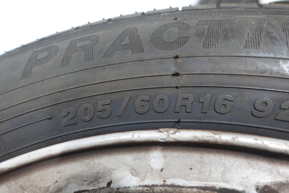 BMW 1er 3er Original Alufelge 16 Zoll 7Jx16 H2 mit Reifen 205/60R – Bild 16