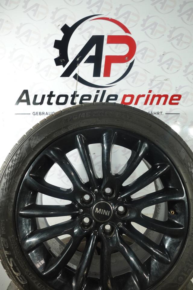 MINI F54 F55 F56 F57 2014-2024 Original Alufelge 17 Zoll Schwarz M36 – Bild 2