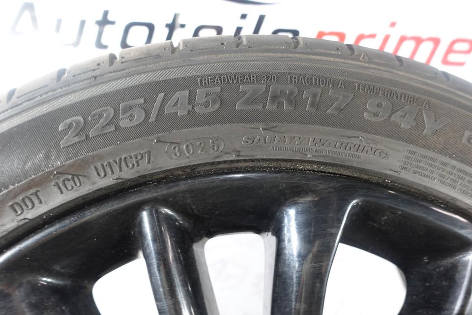 MINI F54 F55 F56 F57 2014-2024 Original Alufelge 17 Zoll Schwarz M36 – Bild 3