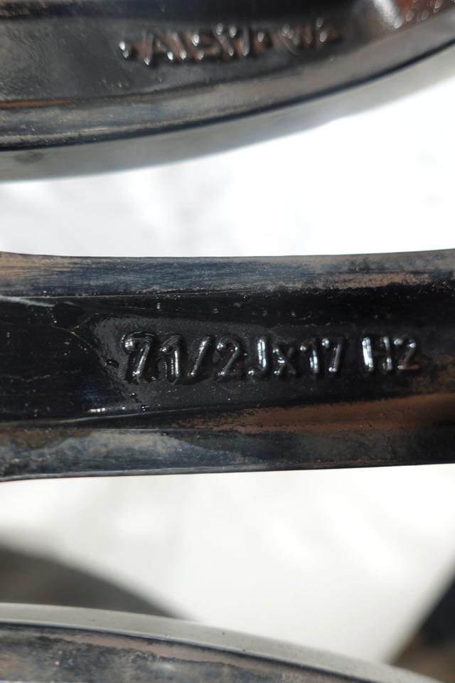 MINI F54 F55 F56 F57 2014-2024 Original Alufelge 17 Zoll Schwarz M36 – Bild 5