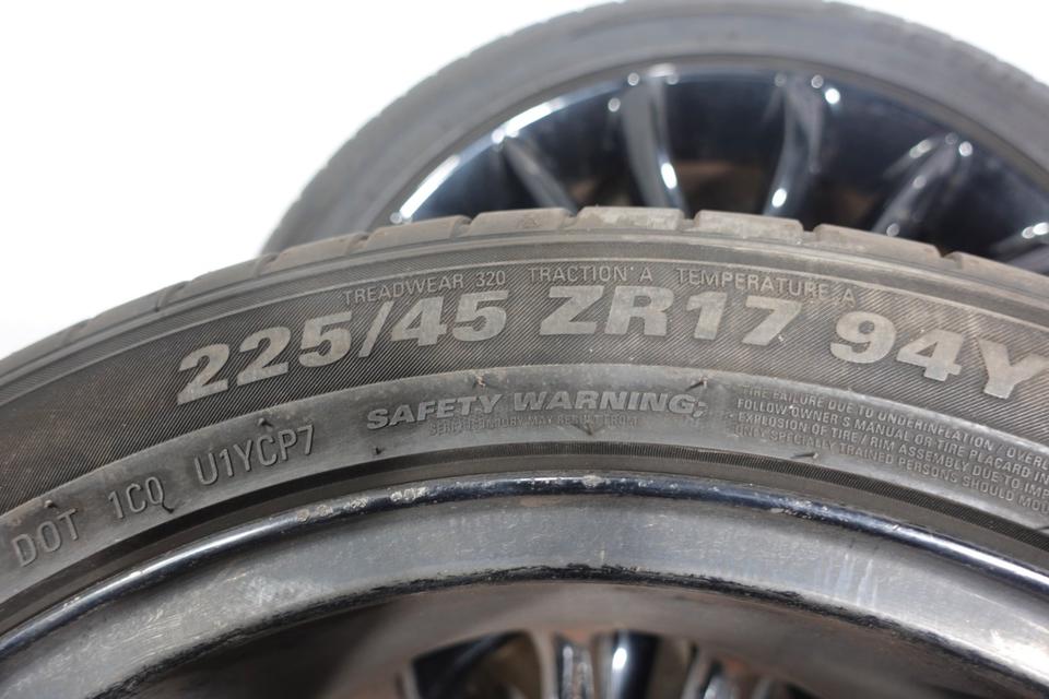 MINI F54 F55 F56 F57 2014-2024 Original Alufelge 17 Zoll Schwarz M36 – Bild 17