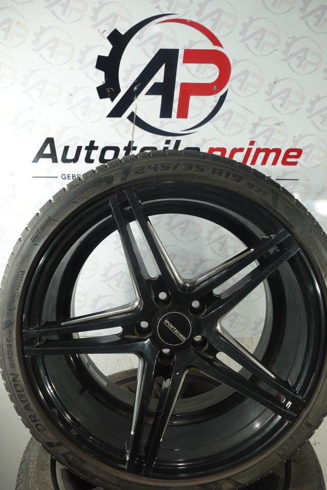 Sport Technic MR106 Alufelge 19 Zoll 8,5Jx19 ET48 5x114,3 Schwarz M22 – Bild 2