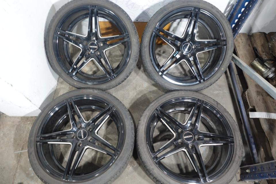 Sport Technic MR106 Alufelge 19 Zoll 8,5Jx19 ET48 5x114,3 Schwarz M22 – Bild 9
