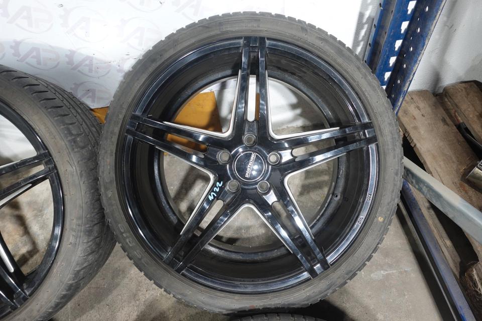 Sport Technic MR106 Alufelge 19 Zoll 8,5Jx19 ET48 5x114,3 Schwarz M22 – Bild 11