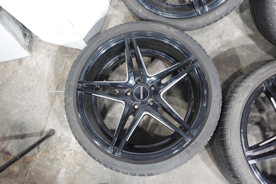 Sport Technic MR106 Alufelge 19 Zoll 8,5Jx19 ET48 5x114,3 Schwarz M22 – Bild 12