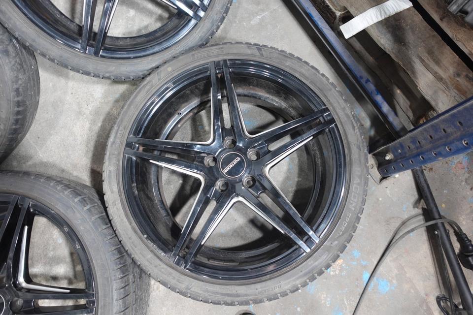 Sport Technic MR106 Alufelge 19 Zoll 8,5Jx19 ET48 5x114,3 Schwarz M22 – Bild 13