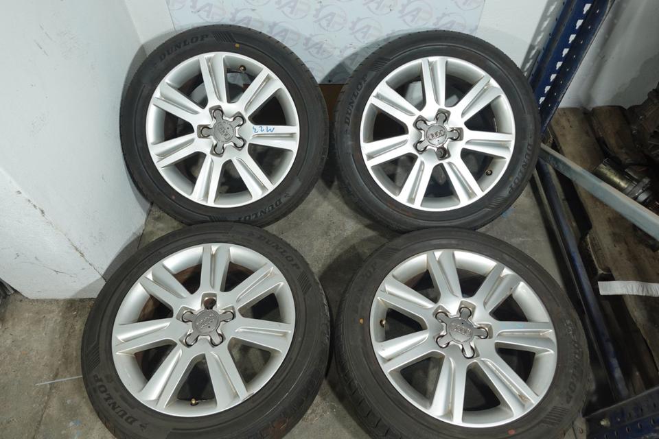 Audi Original Alufelge 17 Zoll 7.5Jx17 ET45 8K0601025B A4 B8 A5 M23 – Bild 7