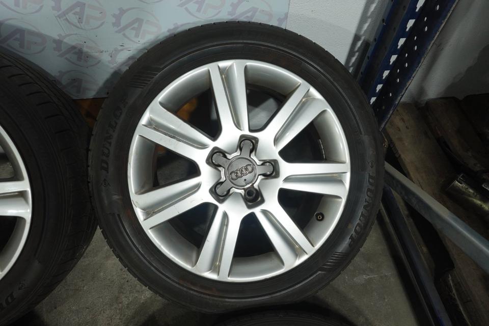 Audi Original Alufelge 17 Zoll 7.5Jx17 ET45 8K0601025B A4 B8 A5 M23 – Bild 9