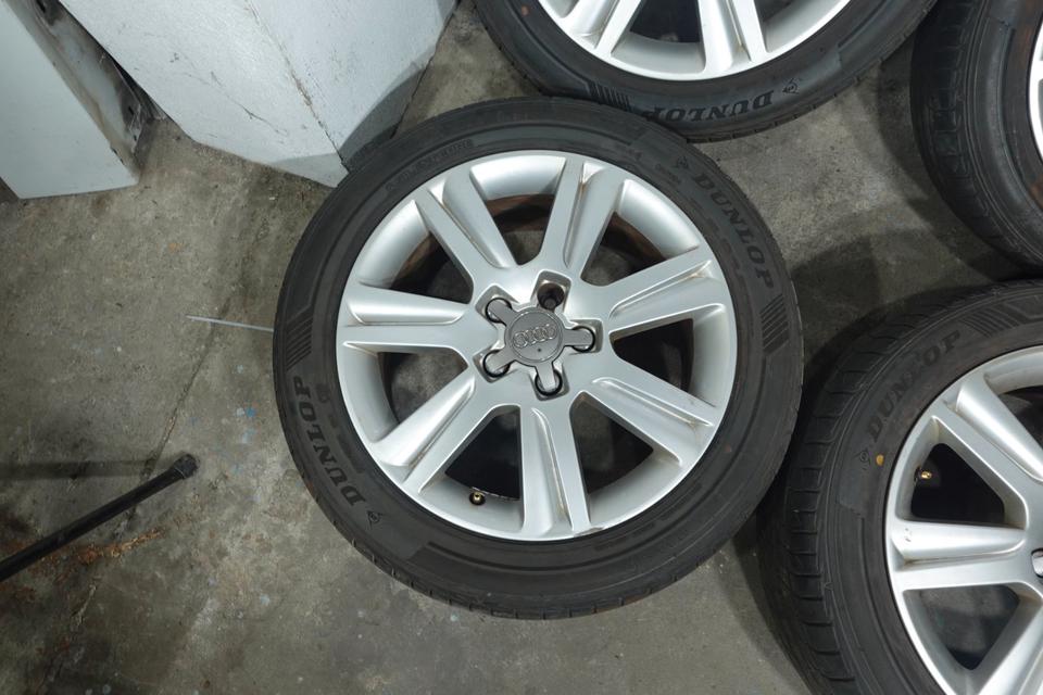 Audi Original Alufelge 17 Zoll 7.5Jx17 ET45 8K0601025B A4 B8 A5 M23 – Bild 10