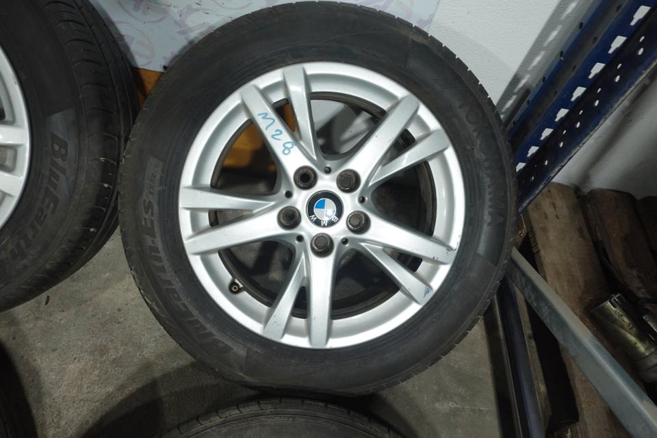 BMW Original Alufelge 16 Zoll 7Jx16 ET47 36116855082 1er F20 F21 M28 – Bild 9