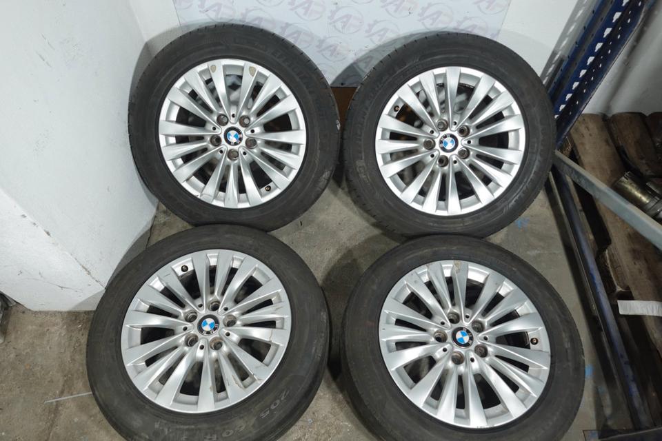 BMW Original Alufelge 16 Zoll 8Jx16 6855084 BMW 3er F30 F31 4er F – Bild 8