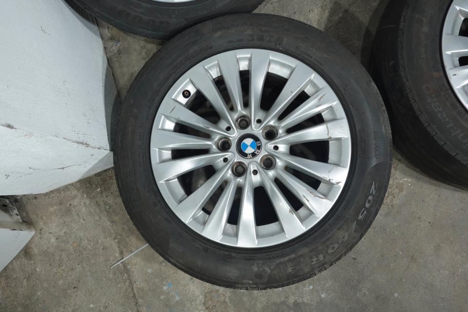 BMW Original Alufelge 16 Zoll 8Jx16 6855084 BMW 3er F30 F31 4er F – Bild 9