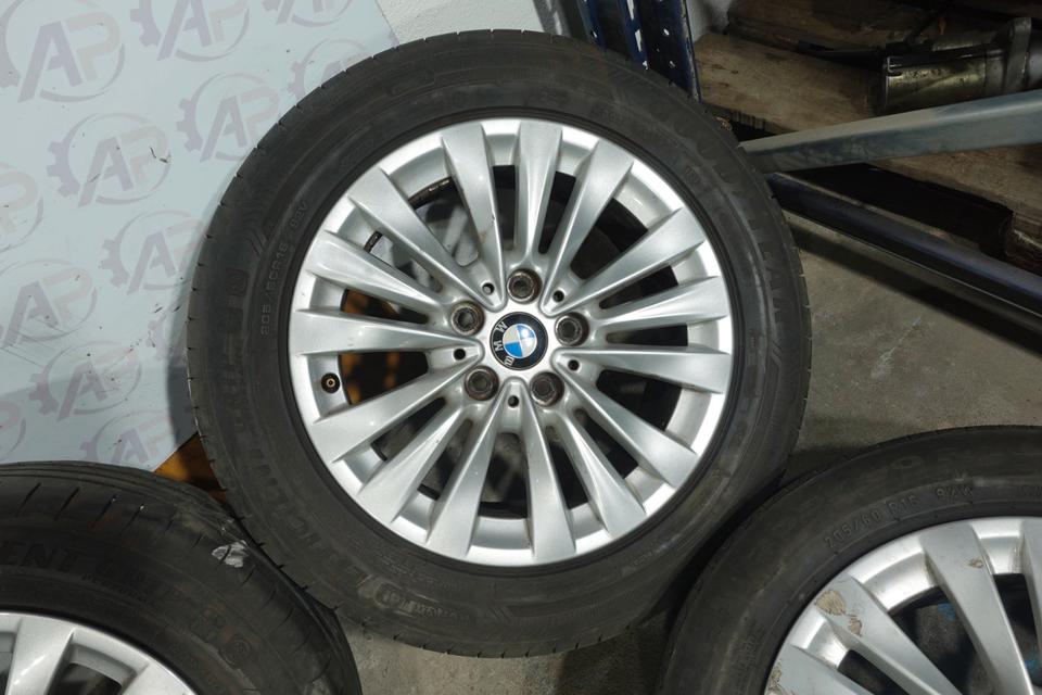 BMW Original Alufelge 16 Zoll 8Jx16 6855084 BMW 3er F30 F31 4er F – Bild 11