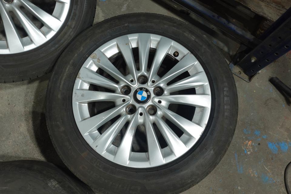 BMW Original Alufelge 16 Zoll 8Jx16 6855084 BMW 3er F30 F31 4er F – Bild 12