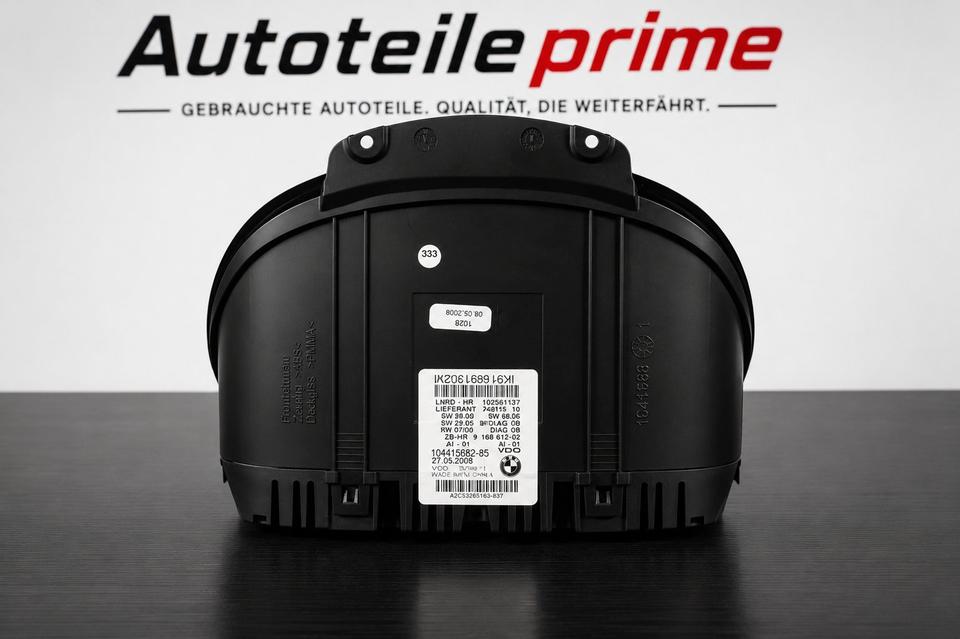 Original BMW E81 E87 Kombiinstrument Tacho 9166813 1024932-85 M31 – Bild 2