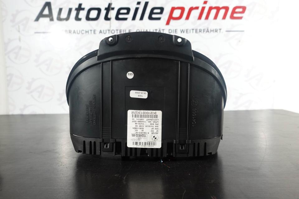 Original BMW E81 E87 Kombiinstrument Tacho 9166813 1024932-85 M31 – Bild 4