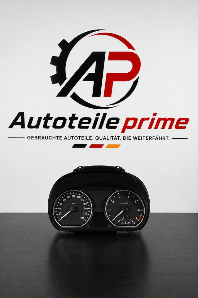 Original BMW E81 E87 Kombiinstrument Tacho 9166813 1024932-85 M31 – Bild 8