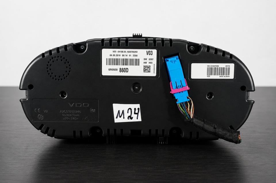 Original VW Polo 6R Kombiinstrument Tacho 6R0920860D M24 – Bild 2