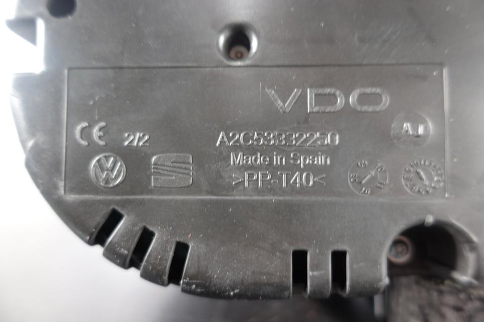 Original VW Polo 6R Kombiinstrument Tacho 6R0920860D M24 – Bild 8