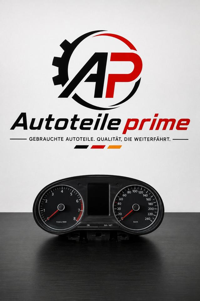 Original VW Polo 6R Kombiinstrument Tacho 6R0920860D M24 – Bild 9
