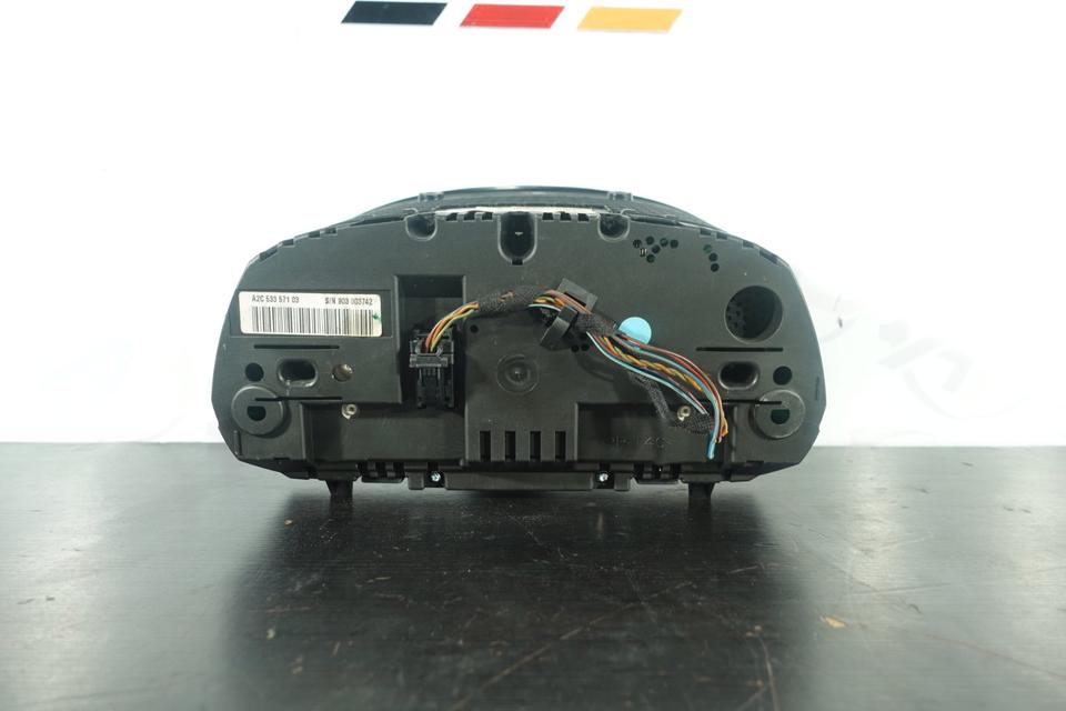 Original BMW Z4 E89 Kombiinstrument Tacho A2C53357103 M42 – Bild 4