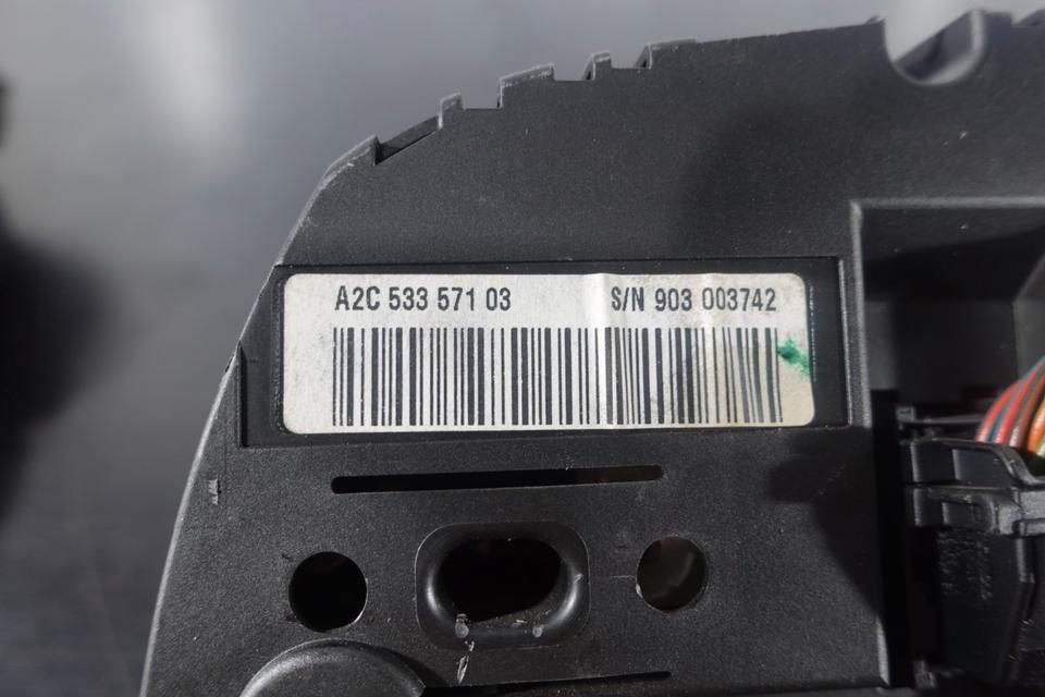 Original BMW Z4 E89 Kombiinstrument Tacho A2C53357103 M42 – Bild 7
