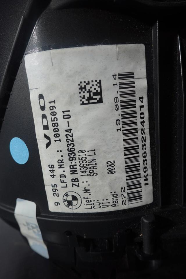 Original BMW 218i F45 Kombiinstrument Tacho 9363224 9295446 M30 – Bild 7